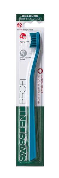 SWISSDENT COLOURS średnio-miękkie, Petroleum Blue (błękit nafty)