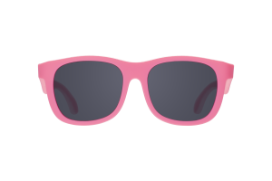 BABIATORS Navigator Think Pink, okulary przeciwsłoneczne różowe, 3-5 lat