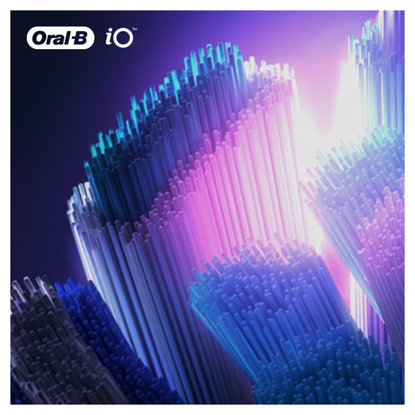 Oral-B iO Ultimate Clean Black zapasowa głowica, 4 szt.