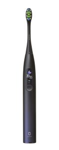 Oclean X Pro, elektryczna szczoteczka do zębów, Aurora Purple