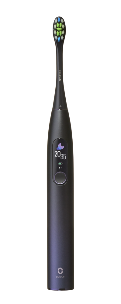 Oclean X Pro, elektryczna szczoteczka do zębów, Aurora Purple