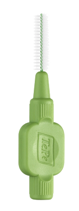 TePe Original szczoteczki międzyzębowe z bioplastiku 0,8 mm, zielone, 25 szt.
