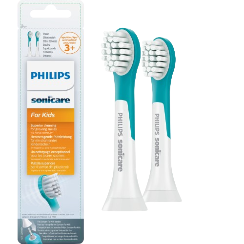 Philips Sonicare for Kids Mini HX6032/33 końcówki dla dzieci, 2 szt.
