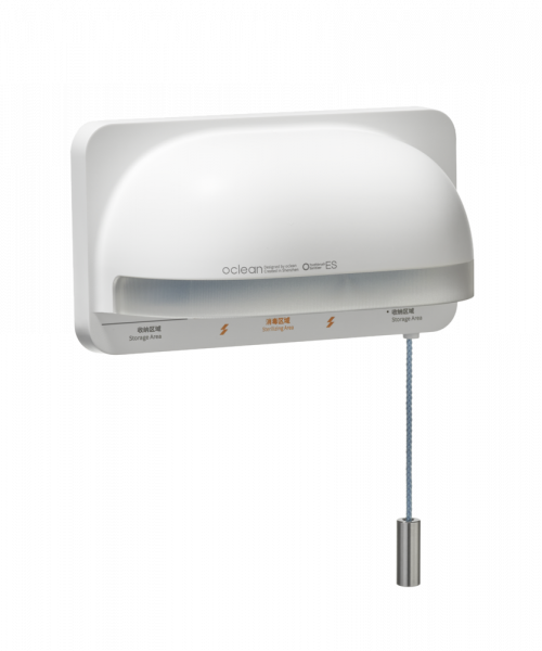Oclean X Pro Sanitizer, biały