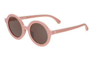 BABIATORS Original Round, Peachy Keen, okulary przeciwsłoneczne brzoskwinia, 0-2 lata