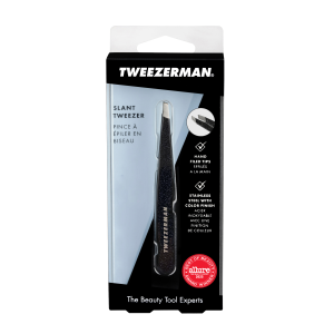 Tweezerman Dusted Onyx Slant pęseta