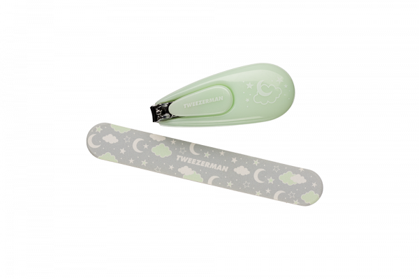 Tweezerman Baby Clipper dla dzieci obcinacz do paznokci i pilniki do paznokci