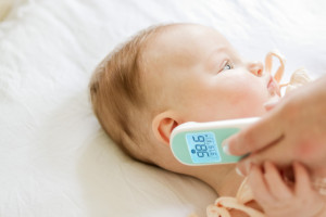 Frida Baby Wielofunkcyjny bezdotykowy termometr na podczerwień 3w1