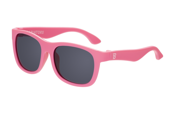 BABIATORS Navigator Think Pink, okulary przeciwsłoneczne, różowe, 3-5 lat
