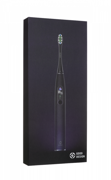 Oclean X Pro, elektryczna szczoteczka do zębów, Aurora Purple