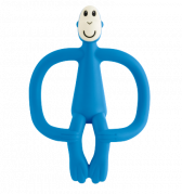 Matchstick Monkey gryzak niebieski