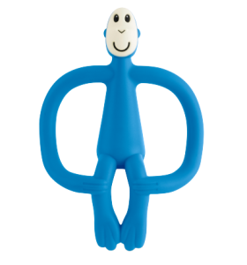 Matchstick Monkey gryzak niebieski