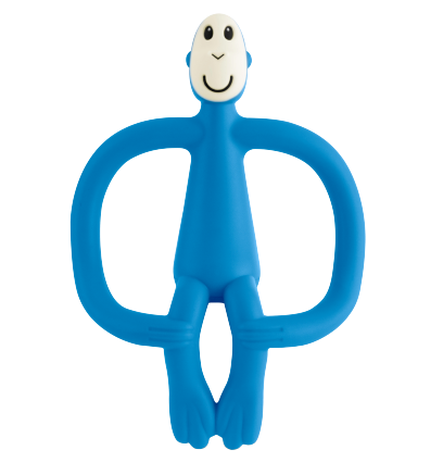 Matchstick Monkey gryzak niebieski