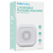 Fridababy 2-w-1 Przenośny głośnik z lampką nocną
