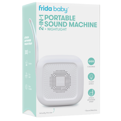 Fridababy 2-w-1 Przenośny głośnik z lampką nocną