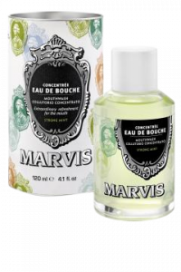 MARVIS miętowy płyn do płukania ust w pakiecie podarunkowym, 120 ml