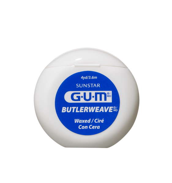 GUM Weave woskowana nitka do zębów, 3,6 m