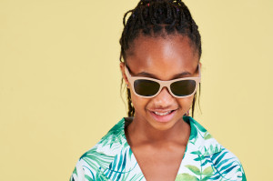 BABIATORS Eco Collection Navigator Soft Sand, okulary przeciwsłoneczne w kolorze piaskowym, 6+