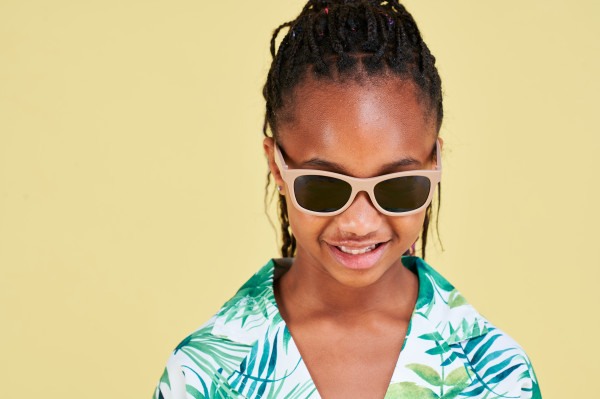 BABIATORS Eco Collection Navigator Soft Sand, okulary przeciwsłoneczne w kolorze piaskowym, 6+
