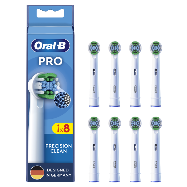Oral-B Precision Clean EB 20-8 głowic zastępczych, 8 szt.