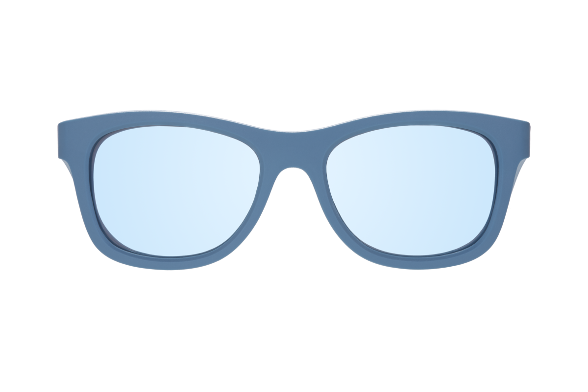 BABIATORS Polarized Navigator Midnight Blue, lustrzane okulary przeciwsłoneczne z polaryzacją, niebieske, 6+