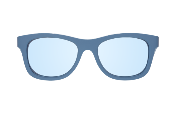BABIATORS Polarized Navigator Midnight Blue, lustrzane okulary przeciwsłoneczne z polaryzacją, niebieske, 6+