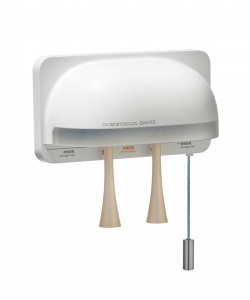 Oclean X Pro Sanitizer, biały