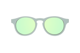 BABIATORS Polarized Keyhole Seafoam Blue, lustrzane okulary przeciwsłoneczne z polaryzacją, niebieska piana morska, 0-2 lata