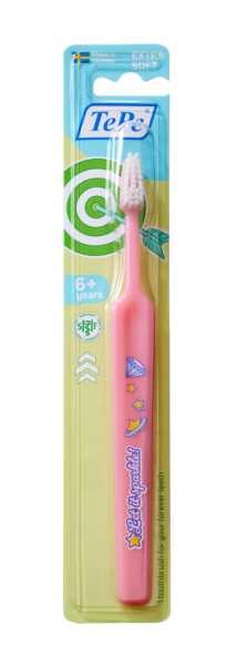 TePe Kids x-soft, szczoteczka do zębów dla dzieci