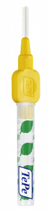 TePe Original szczoteczki międzyzębowe z bioplastiku 0,7 mm, żółte,  25 szt.