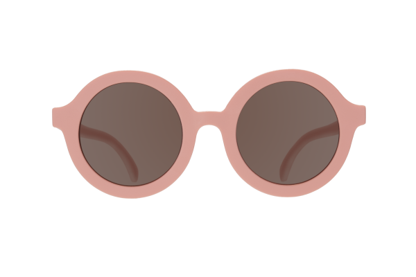 BABIATORS Original Round Peachy Keen, okulary przeciwsłoneczne brzoskwinia, 3-5 lat