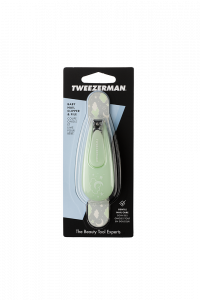Tweezerman Baby Clipper dla dzieci obcinacz do paznokci i pilniki do paznokci