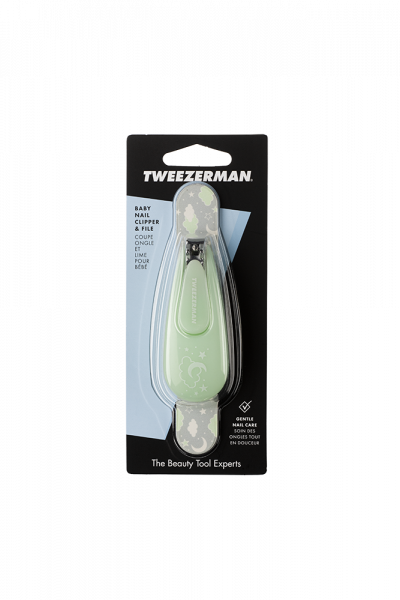 Tweezerman Baby Clipper dla dzieci obcinacz do paznokci i pilniki do paznokci
